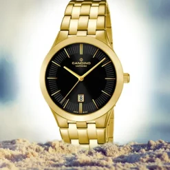 Candino Damen-Armbanduhr Timeless analog Quarz Edelstahl UC4545/3
