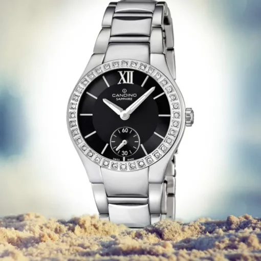 Candino Damen-Armbanduhr Timeless analog Quarz Edelstahl UC4537/2
