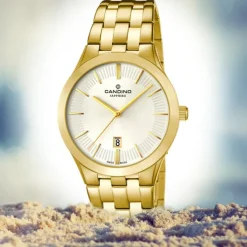 Candino Damen-Armbanduhr Timeless analog Quarz Edelstahl 316 L UC4545/1