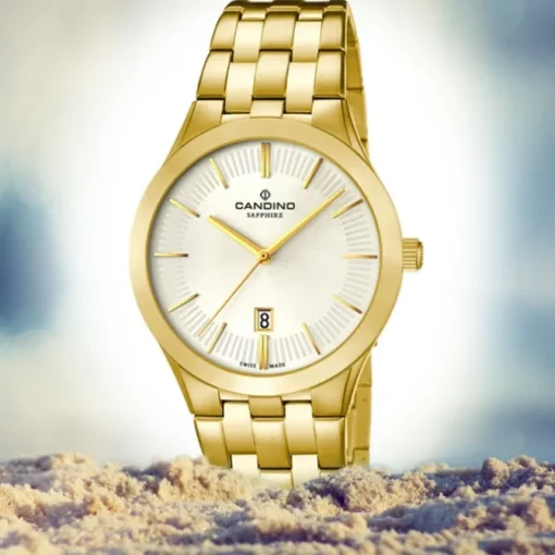 Candino Damen-Armbanduhr Timeless analog Quarz Edelstahl 316 L UC4545/1