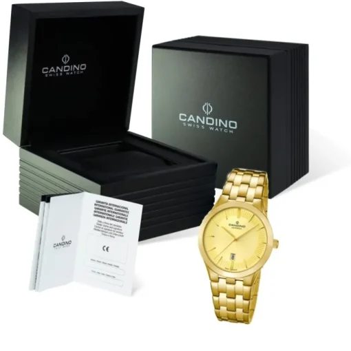 Candino Damen-Armbanduhr Timeless analog Quarz Edelstahl UC4545/2