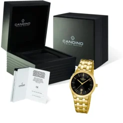 Candino Damen-Armbanduhr Timeless analog Quarz Edelstahl UC4545/3