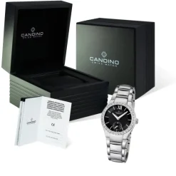 Candino Damen-Armbanduhr Timeless analog Quarz Edelstahl UC4537/2