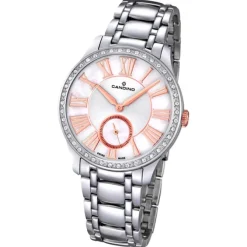 CANDINO Damen-Uhr - Elegance Delight - Analog - Quarz - Edelstahl - UC4595/1