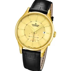 CANDINO Damen-Uhr - Elegance Delight - Analog - Quarz - Leder - UC4559/2