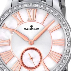 CANDINO Damen-Uhr - Elegance Delight - Analog - Quarz - Edelstahl - UC4595/1