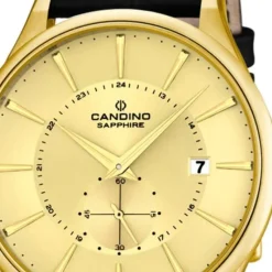 CANDINO Damen-Uhr - Elegance Delight - Analog - Quarz - Leder - UC4559/2