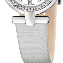 CANDINO Damen-Uhr - Elegance Flair - Analog - Quarz - Leder/Textil - UC4560/1