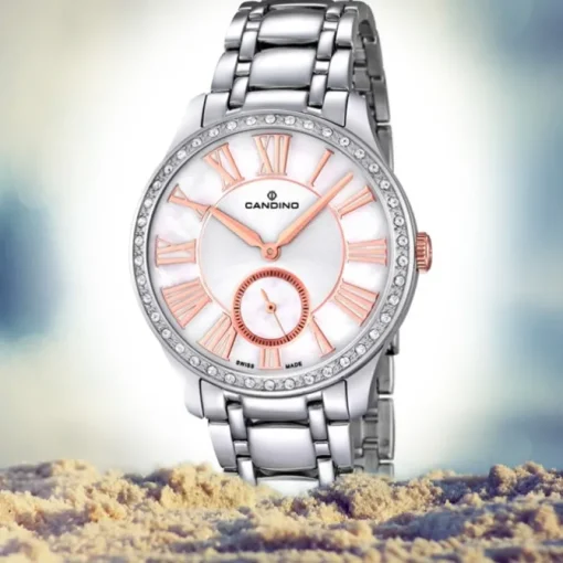 CANDINO Damen-Uhr - Elegance Delight - Analog - Quarz - Edelstahl - UC4595/1