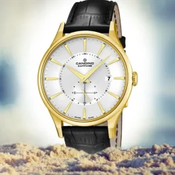 CANDINO Damen-Uhr - Elegance Delight - Analog - Quarz - Leder - UC4559/1