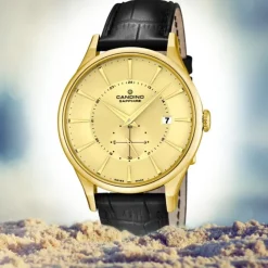 CANDINO Damen-Uhr - Elegance Delight - Analog - Quarz - Leder - UC4559/2