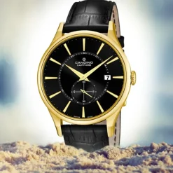 CANDINO Damen-Uhr - Elegance Delight - Analog - Quarz - Leder - UC4559/4