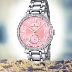 CANDINO Damen-Uhr - Elegance Delight - Analog - Quarz - Edelstahl - UC4595/2