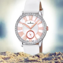 CANDINO Damen-Uhr - Elegance Delight - Analog - Quarz - Leder - UC4596/1