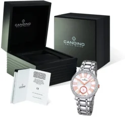 CANDINO Damen-Uhr - Elegance Delight - Analog - Quarz - Edelstahl - UC4595/1