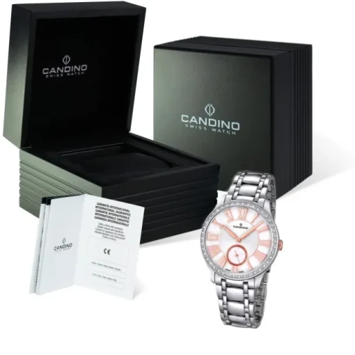 CANDINO Damen-Uhr - Elegance Delight - Analog - Quarz - Edelstahl - UC4595/1