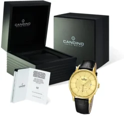 CANDINO Damen-Uhr - Elegance Delight - Analog - Quarz - Leder - UC4559/2