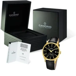 CANDINO Damen-Uhr - Elegance Delight - Analog - Quarz - Leder - UC4559/4