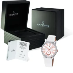 CANDINO Damen-Uhr - Elegance Delight - Analog - Quarz - Leder - UC4596/1