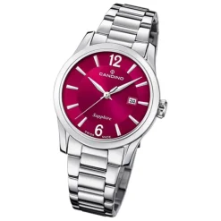 Candino Damenuhr Classic C4738/3 Armbanduhr Edelstahl silber UC4738/3