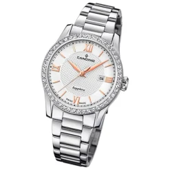 Candino Damenuhr Classic C4740/1 Armbanduhr Edelstahl silber UC4740/1