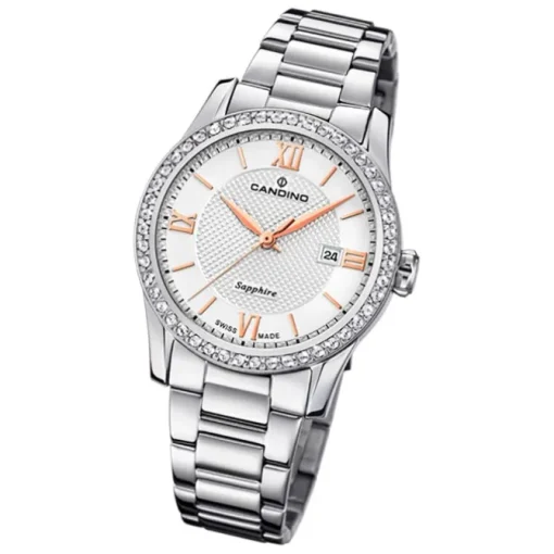 Candino Damenuhr Classic C4740/1 Armbanduhr Edelstahl silber UC4740/1