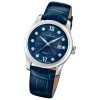 Candino Damenuhr Classic C4736/2 Armbanduhr Edelstahl dunkelblau UC4736/2