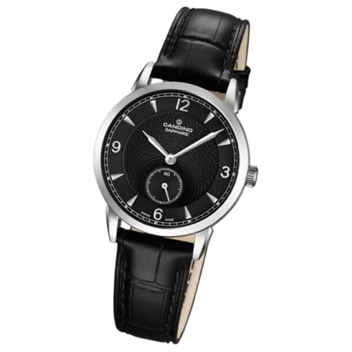 Candino Damenuhr Classic C4593/4 Armbanduhr Edelstahl schwarz UC4593/4