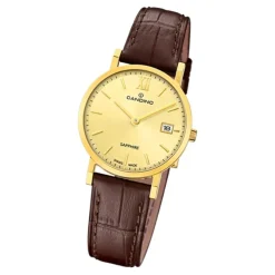 Candino Damenuhr Classic C4727/2 Armbanduhr Edelstahl dunkelbraun UC4727/2