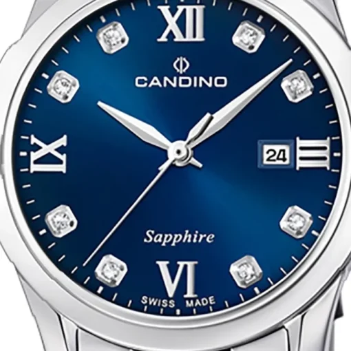 Candino Damenuhr Classic C4738/2 Armbanduhr Edelstahl silber UC4738/2