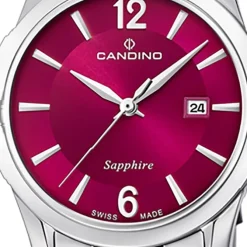 Candino Damenuhr Classic C4738/3 Armbanduhr Edelstahl silber UC4738/3