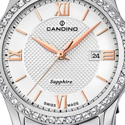 Candino Damenuhr Classic C4740/1 Armbanduhr Edelstahl silber UC4740/1