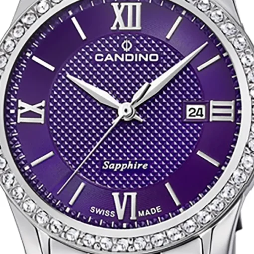 Candino Damenuhr Classic C4740/3 Armbanduhr Edelstahl silber UC4740/3