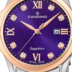 Candino Damenuhr Classic C4739/2 Armbanduhr Edelstahl silber-roségold UC4739/2