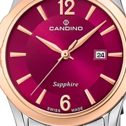 Candino Damenuhr Classic C4739/3 Armbanduhr Edelstahl silber-roségold UC4739/3