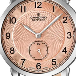 Candino Damenuhr Classic C4593/3 Armbanduhr Edelstahl braun UC4593/3