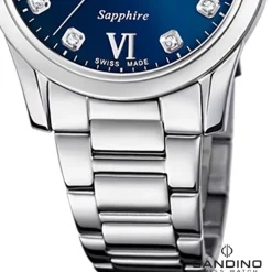 Candino Damenuhr Classic C4738/2 Armbanduhr Edelstahl silber UC4738/2