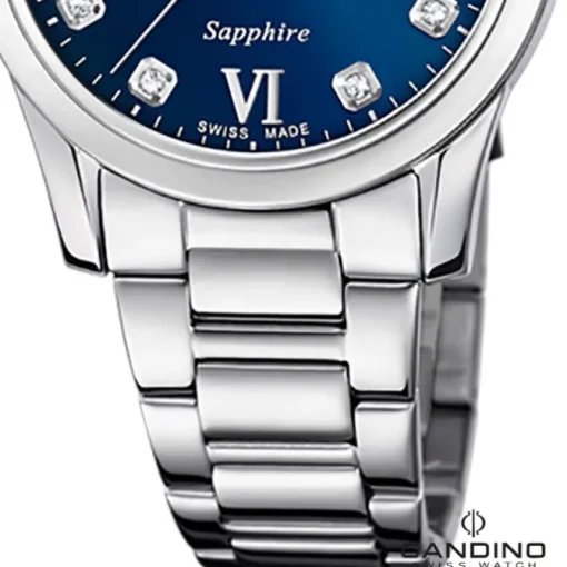 Candino Damenuhr Classic C4738/2 Armbanduhr Edelstahl silber UC4738/2