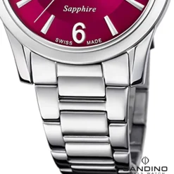 Candino Damenuhr Classic C4738/3 Armbanduhr Edelstahl silber UC4738/3