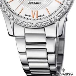 Candino Damenuhr Classic C4740/1 Armbanduhr Edelstahl silber UC4740/1
