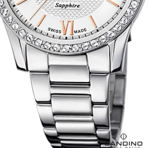Candino Damenuhr Classic C4740/1 Armbanduhr Edelstahl silber UC4740/1
