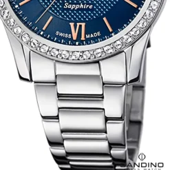 Candino Damenuhr Classic C4740/2 Armbanduhr Edelstahl silber UC4740/2