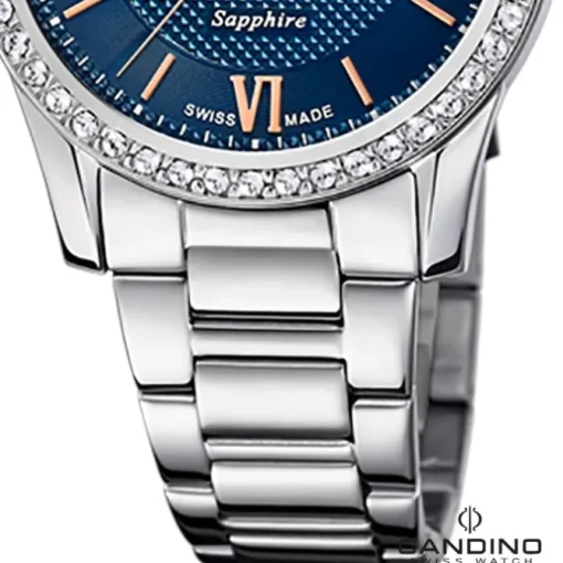 Candino Damenuhr Classic C4740/2 Armbanduhr Edelstahl silber UC4740/2