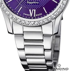 Candino Damenuhr Classic C4740/3 Armbanduhr Edelstahl silber UC4740/3