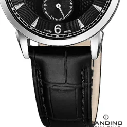 Candino Damenuhr Classic C4593/4 Armbanduhr Edelstahl schwarz UC4593/4
