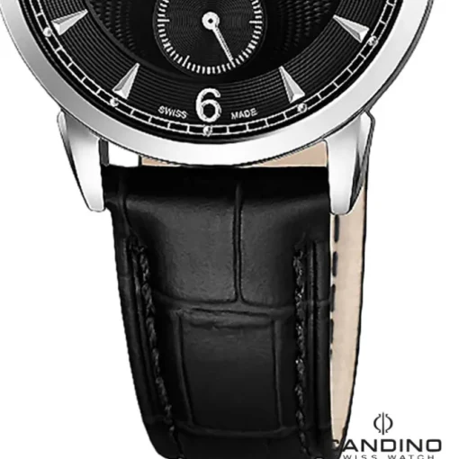 Candino Damenuhr Classic C4593/4 Armbanduhr Edelstahl schwarz UC4593/4