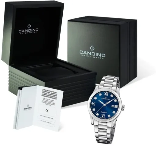 Candino Damenuhr Classic C4738/2 Armbanduhr Edelstahl silber UC4738/2