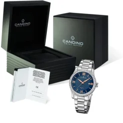 Candino Damenuhr Classic C4740/2 Armbanduhr Edelstahl silber UC4740/2