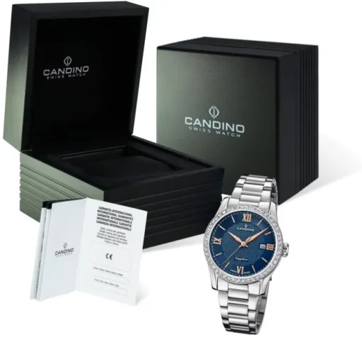 Candino Damenuhr Classic C4740/2 Armbanduhr Edelstahl silber UC4740/2