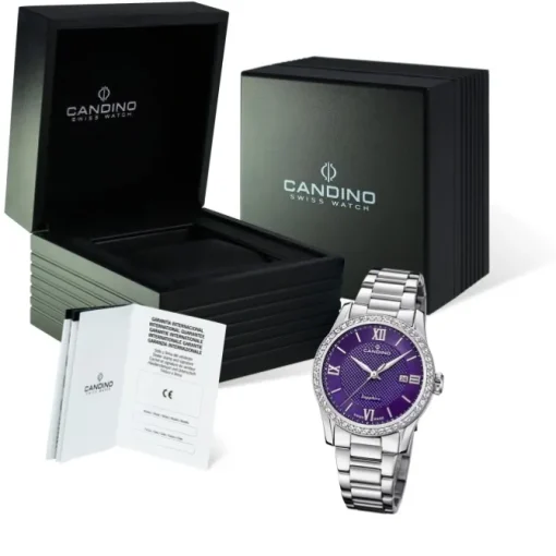 Candino Damenuhr Classic C4740/3 Armbanduhr Edelstahl silber UC4740/3